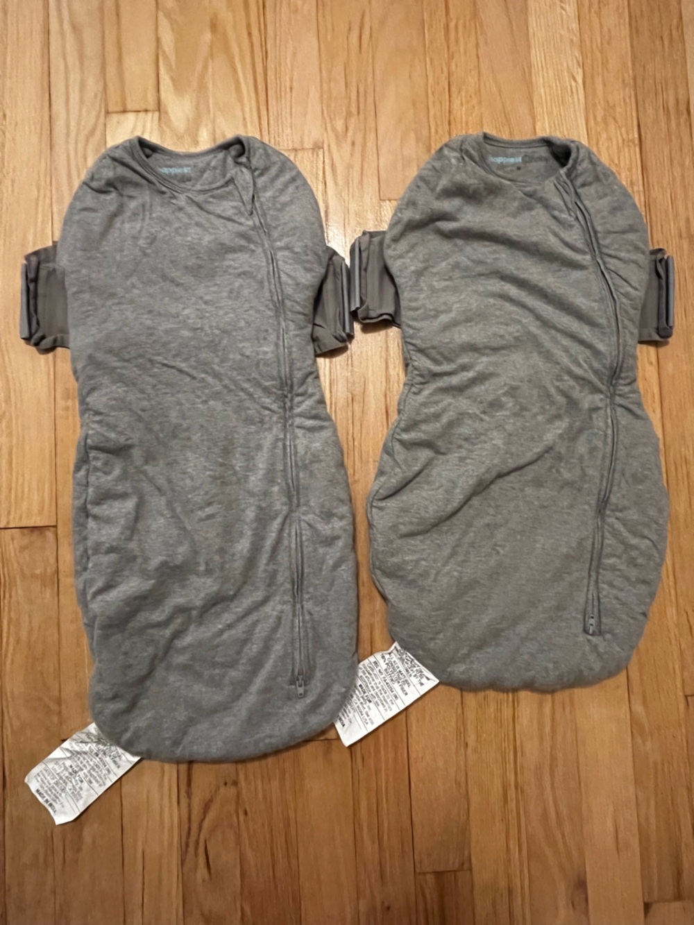 Happiest Baby Snoo Swaddle & Sleep Sack lot of 2 (Med & large)